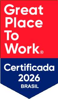 Great Place to Work Certificada 2026 Brasil